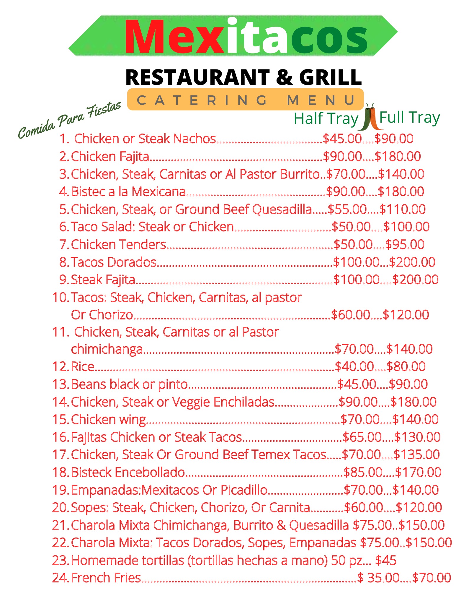 Mexitacos 2 Restaurant in Ocean Township, New Jersey